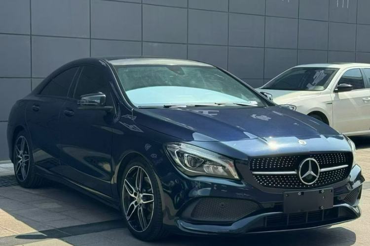 Used Mercedes-Benz CLA 2017 CLA 220 4MATIC Exterior 1