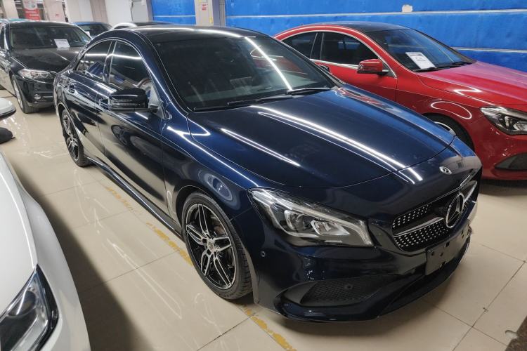 Used Mercedes-Benz CLA 2017 CLA 220 4MATIC Exterior 1
