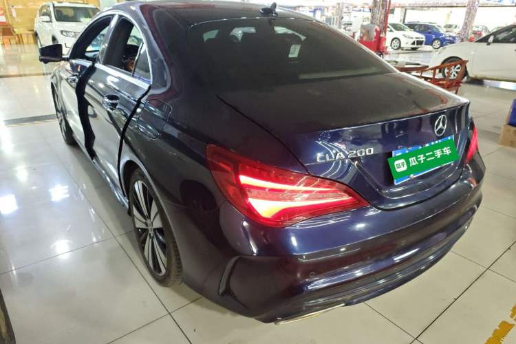 Used Mercedes-Benz CLA 2017 Facelifted CLA 200 Stylish Edition Exterior 2