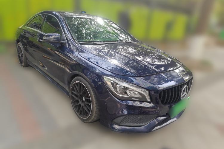 Used Mercedes-Benz CLA 2017 Facelifted CLA 200 Stylish Edition Exterior 2