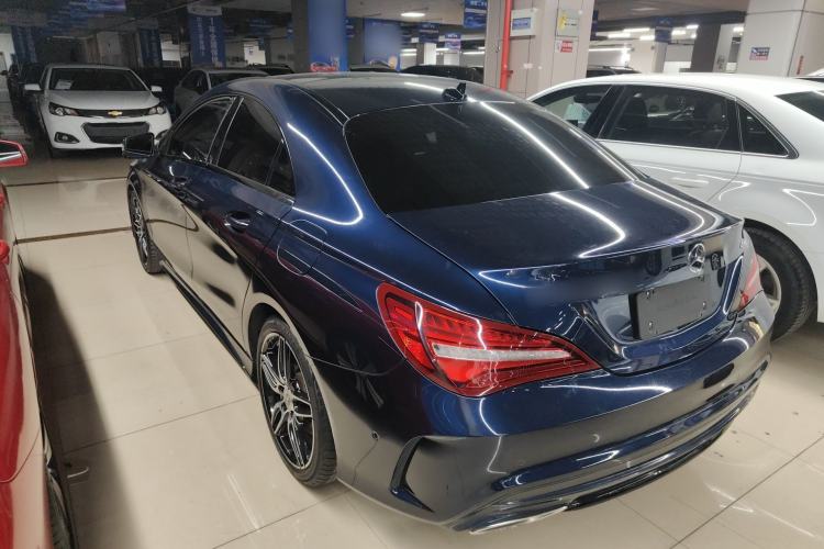 Used Mercedes-Benz CLA 2017 CLA 220 4MATIC Exterior 2