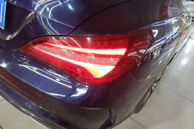 Used Mercedes-Benz CLA 2017 Facelifted CLA 200 Stylish Edition Exterior 3