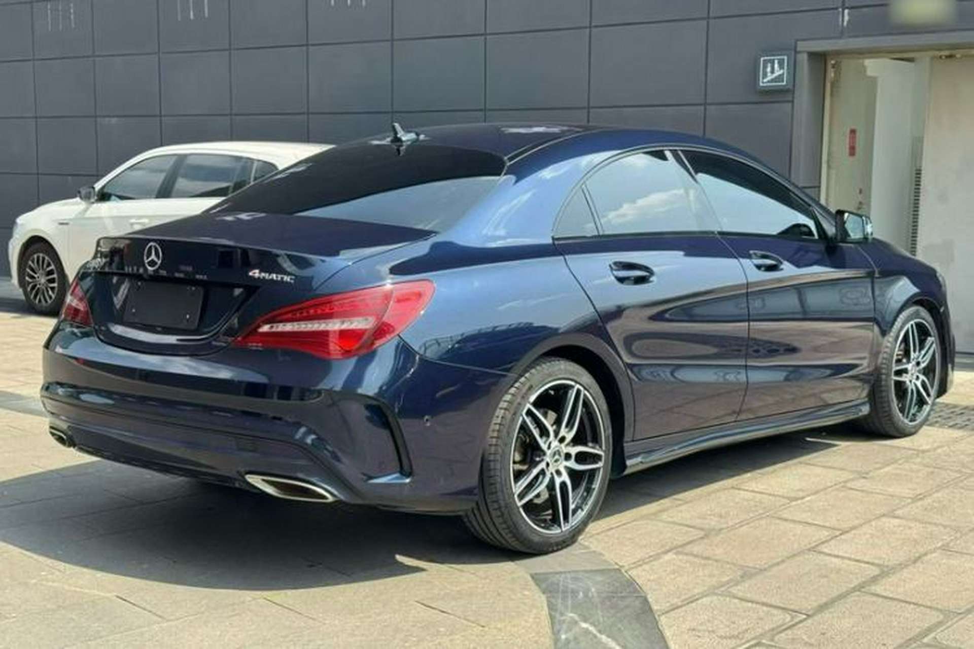Used Mercedes-Benz CLA 2017 CLA 220 4MATIC Exterior 3