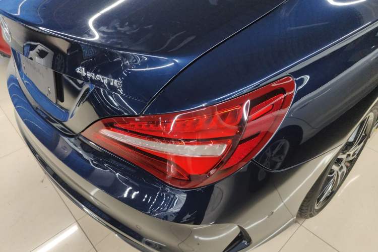 Used Mercedes-Benz CLA 2017 CLA 220 4MATIC Exterior 3