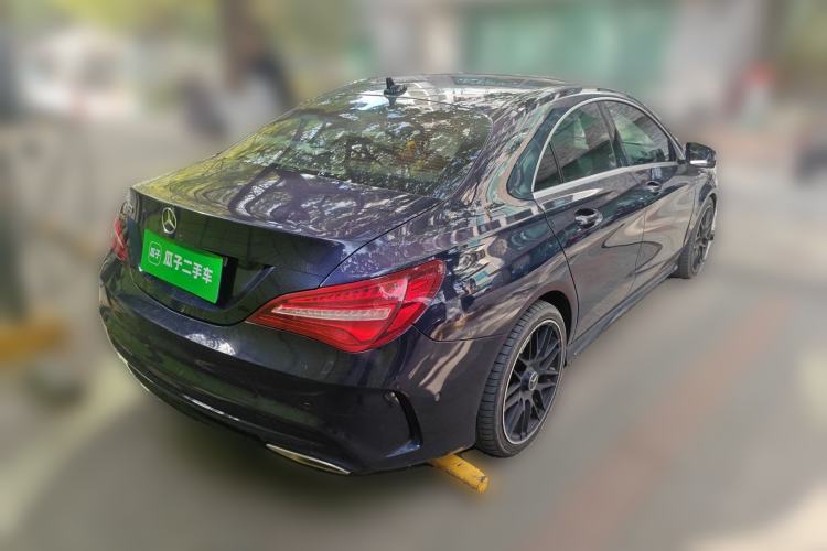 Used Mercedes-Benz CLA 2017 Facelifted CLA 200 Stylish Edition Exterior 5