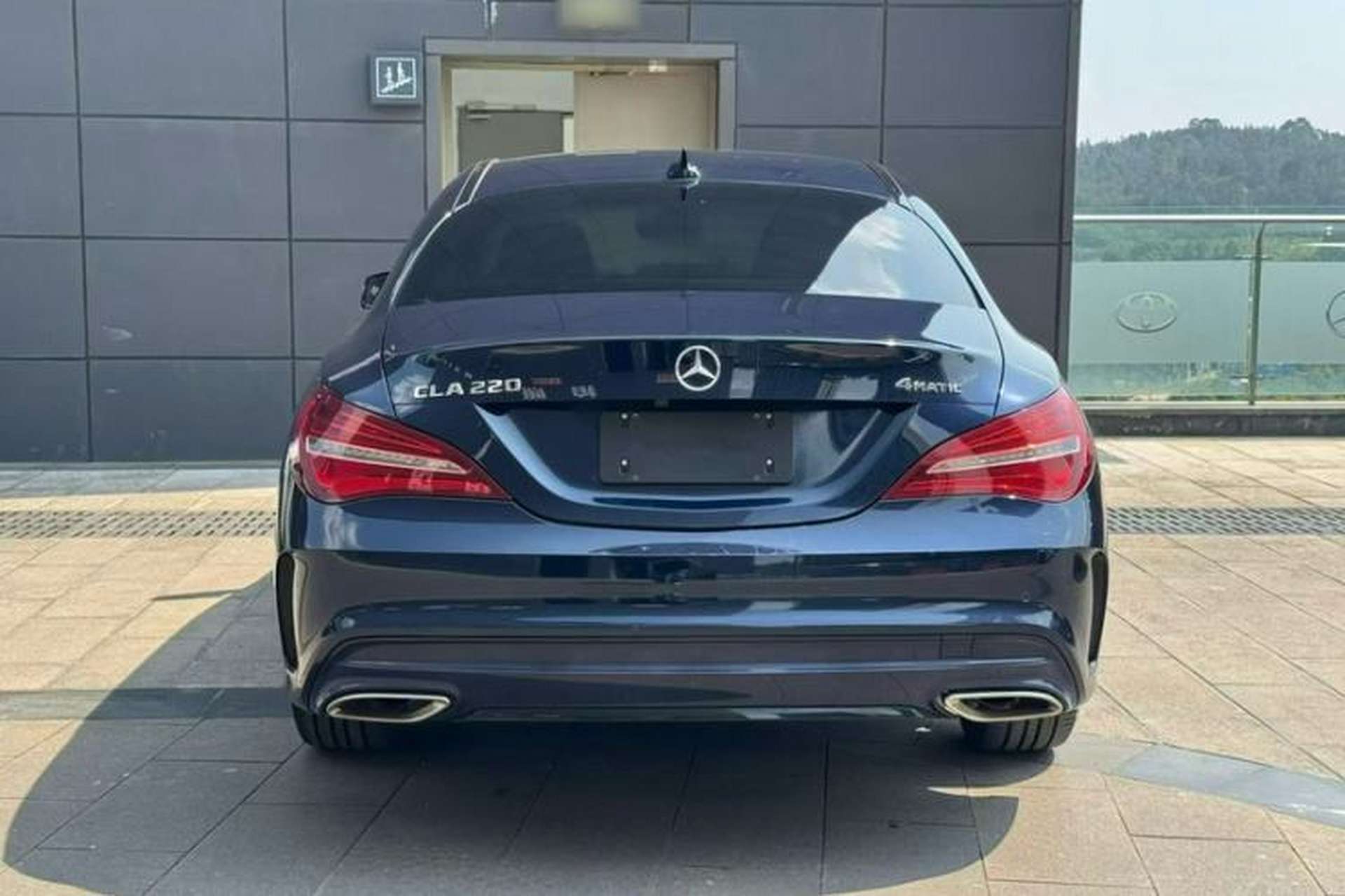 Used Mercedes-Benz CLA 2017 CLA 220 4MATIC Exterior 5