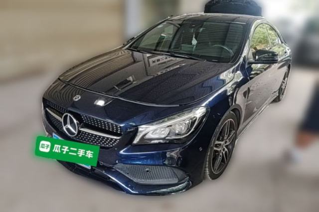 Used Mercedes-Benz CLA 2017 CLA 220 4MATIC