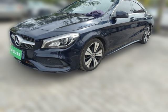 Used Mercedes-Benz CLA 2017 Facelifted CLA 200 Stylish Edition