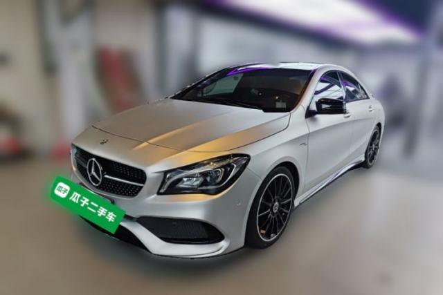 Used Mercedes-Benz CLA 2017 Year Restyled CLA 260 4MATIC