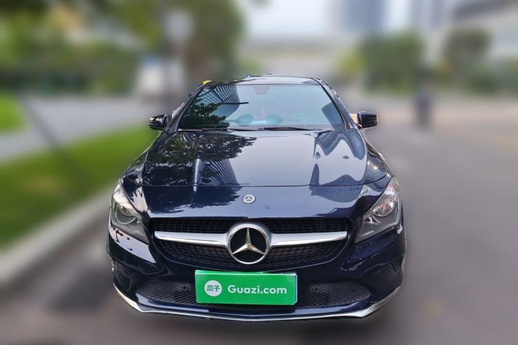 Used Mercedes-Benz CLA 2017 Refreshed CLA 200 Sport Edition Front