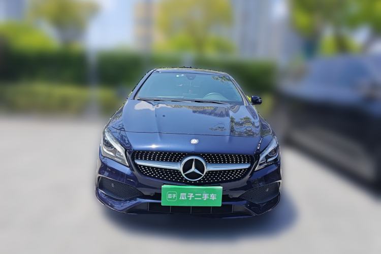 Used Mercedes-Benz CLA 2017 CLA 200 Style Edition Front