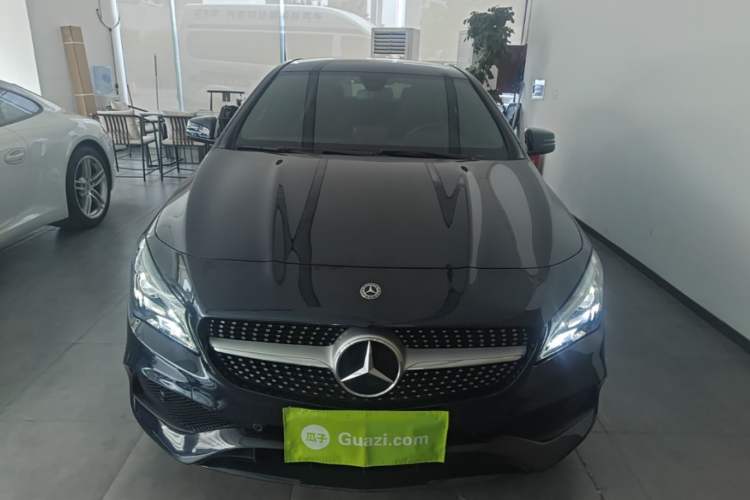 Used Mercedes-Benz CLA 2017 Facelifted CLA 200 Stylish Edition Front
