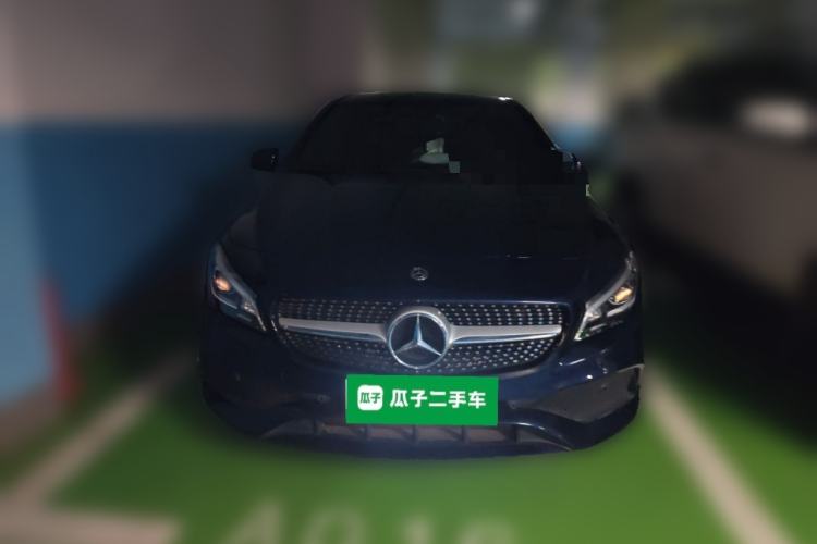 Used Mercedes-Benz CLA 2017 Facelifted CLA 200 Stylish Edition Front