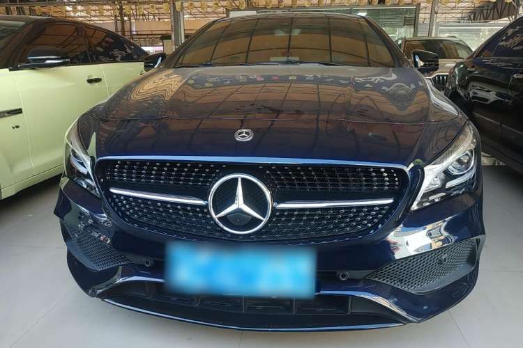 Used Mercedes-Benz CLA 2017 CLA 220 4MATIC Front