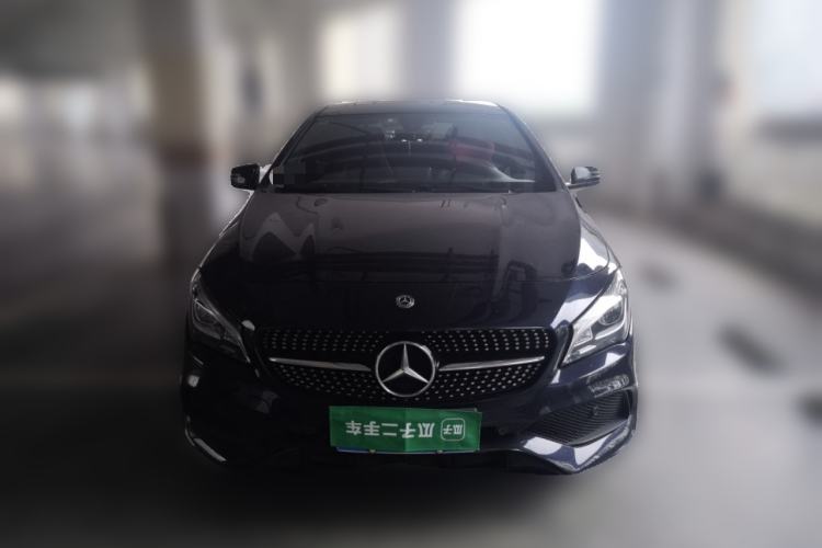 Used Mercedes-Benz CLA 2017 Refreshed CLA 220 4MATIC Front