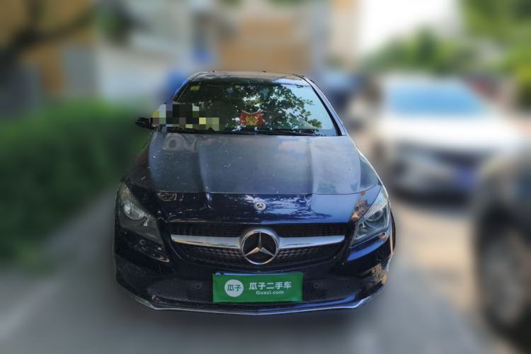Used Mercedes-Benz CLA 2017 Refreshed CLA 200 Sport Edition Front