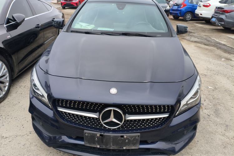 Used Mercedes-Benz CLA 2017 CLA 220 4MATIC Front