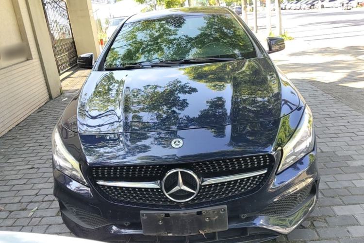 Used Mercedes-Benz CLA 2017 Refreshed CLA 220 4MATIC Front