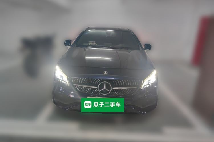 Used Mercedes-Benz CLA 2017 CLA 220 4MATIC Front