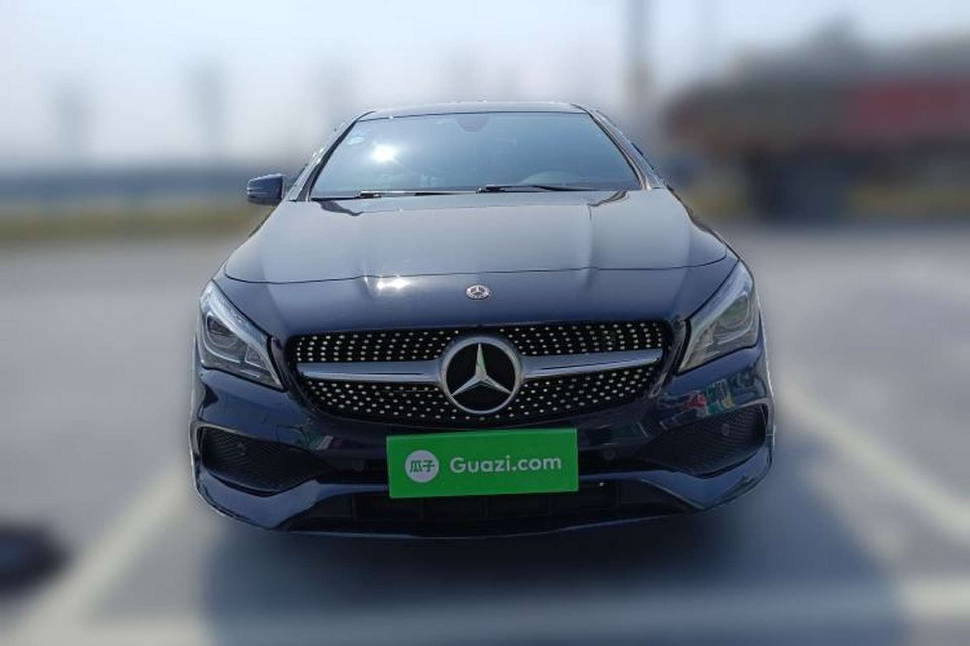 Used Mercedes-Benz CLA 2017 Facelifted CLA 200 Stylish Edition Front