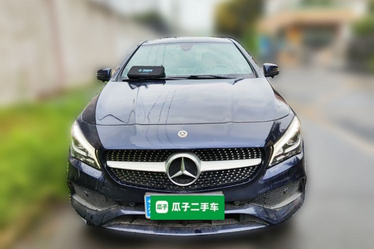 Used Mercedes-Benz CLA 2017 Facelifted CLA 200 Stylish Edition Front