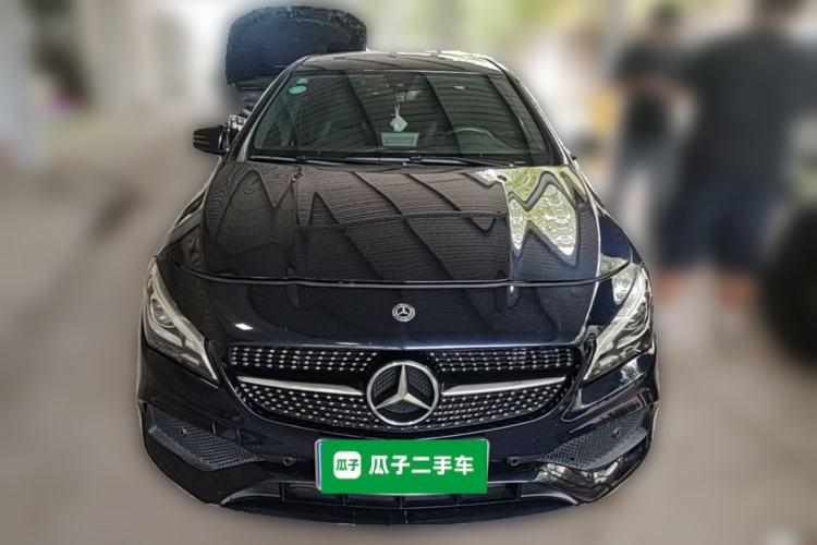 Used Mercedes-Benz CLA 2017 CLA 220 4MATIC Front