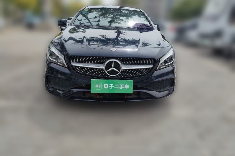 Used Mercedes-Benz CLA 2017 Facelifted CLA 200 Stylish Edition Front