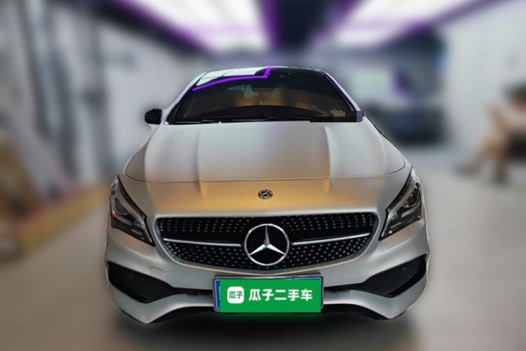 Used Mercedes-Benz CLA 2017 Year Restyled CLA 260 4MATIC Front