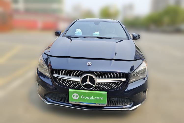 Used Mercedes-Benz CLA 2017 CLA 200 Sport Edition Front