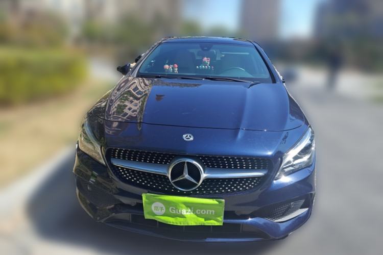 Used Mercedes-Benz CLA 2017 Facelifted CLA 200 Stylish Edition Front