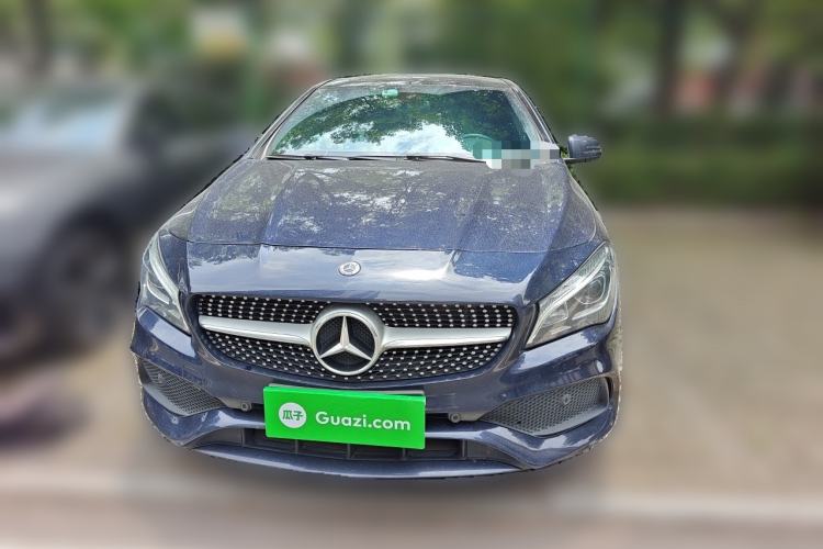 Used Mercedes-Benz CLA 2017 Facelifted CLA 200 Stylish Edition Front