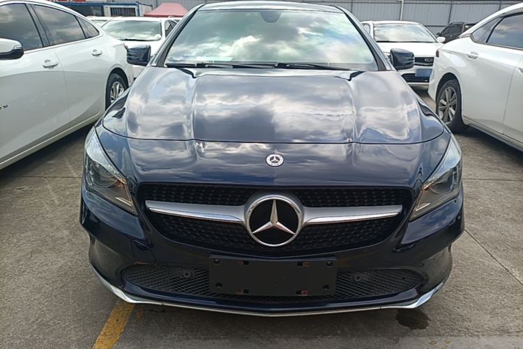 Used Mercedes-Benz CLA 2017 Refreshed CLA 200 Sport Edition Front
