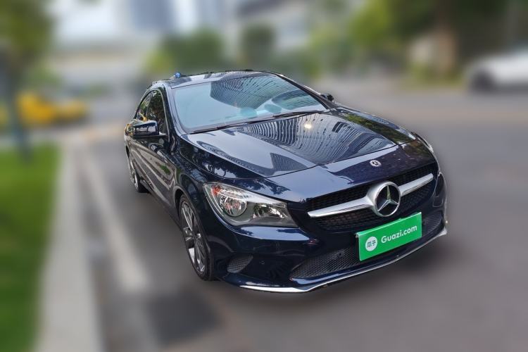 Used Mercedes-Benz CLA 2017 Refreshed CLA 200 Sport Edition Front Right 45 Deg