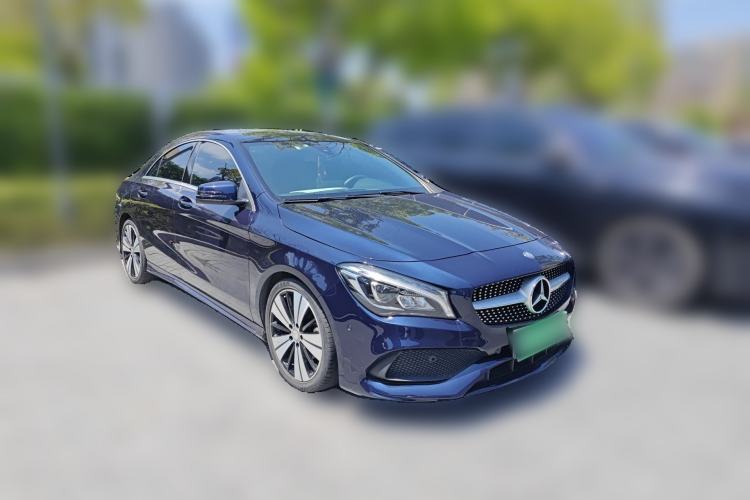 Used Mercedes-Benz CLA 2017 CLA 200 Style Edition Front Right 45 Deg
