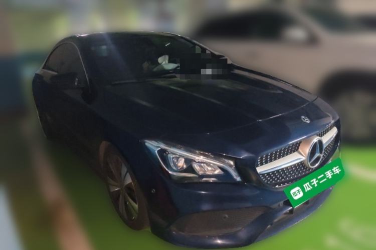 Used Mercedes-Benz CLA 2017 Facelifted CLA 200 Stylish Edition Front Right 45 Deg