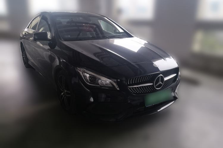 Used Mercedes-Benz CLA 2017 Refreshed CLA 220 4MATIC Front Right 45 Deg