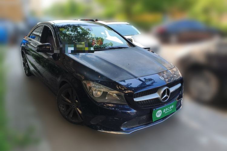 Used Mercedes-Benz CLA 2017 Refreshed CLA 200 Sport Edition Front Right 45 Deg