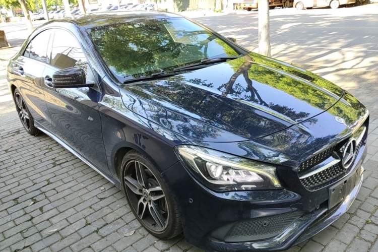 Used Mercedes-Benz CLA 2017 Refreshed CLA 220 4MATIC Front Right 45 Deg