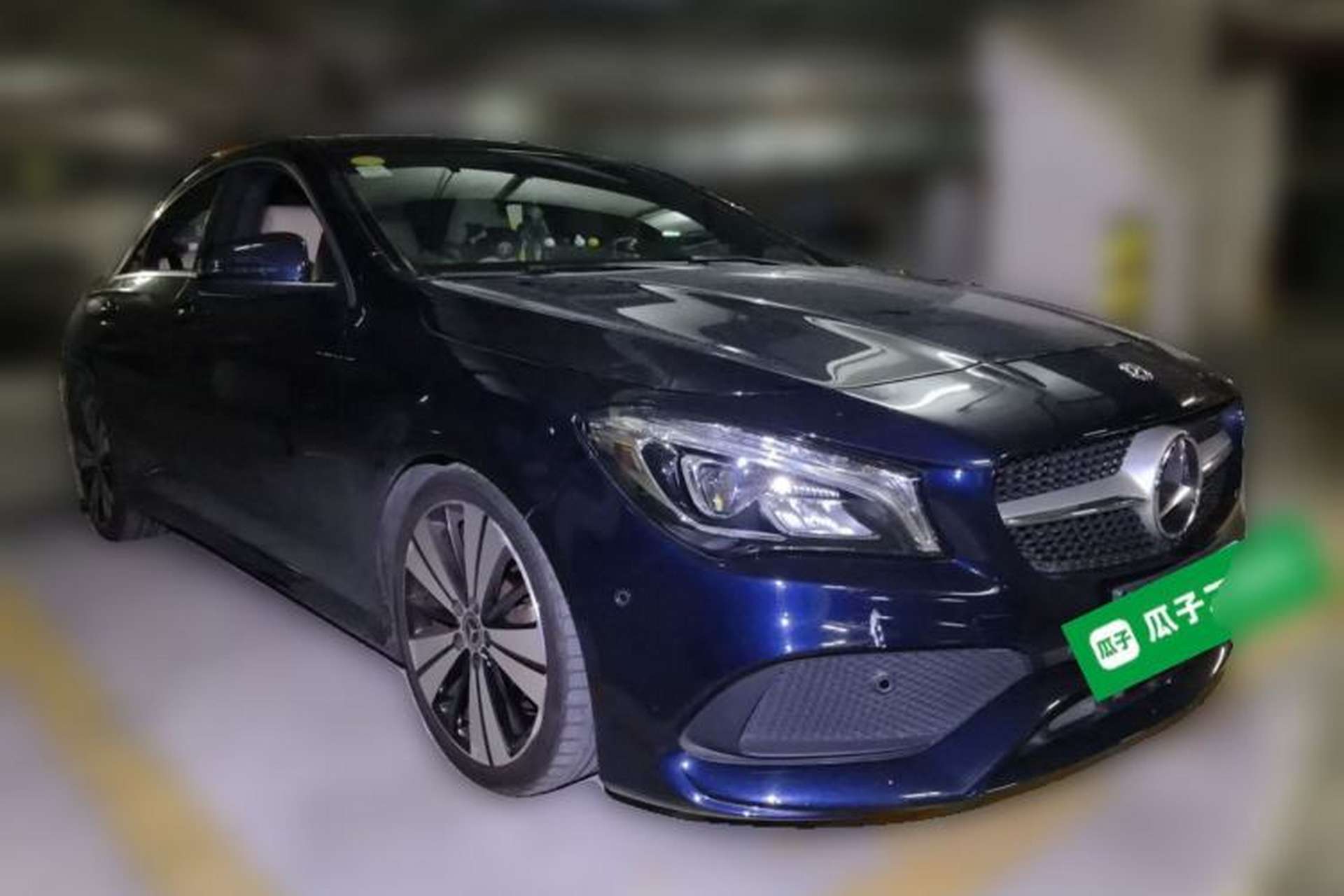 Used Mercedes-Benz CLA 2017 CLA 200 Style Edition Front Right 45 Deg