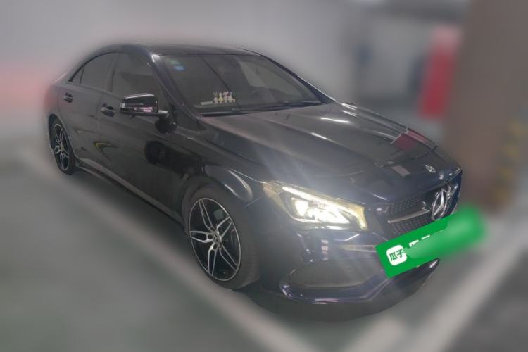 Used Mercedes-Benz CLA 2017 CLA 220 4MATIC Front Right 45 Deg