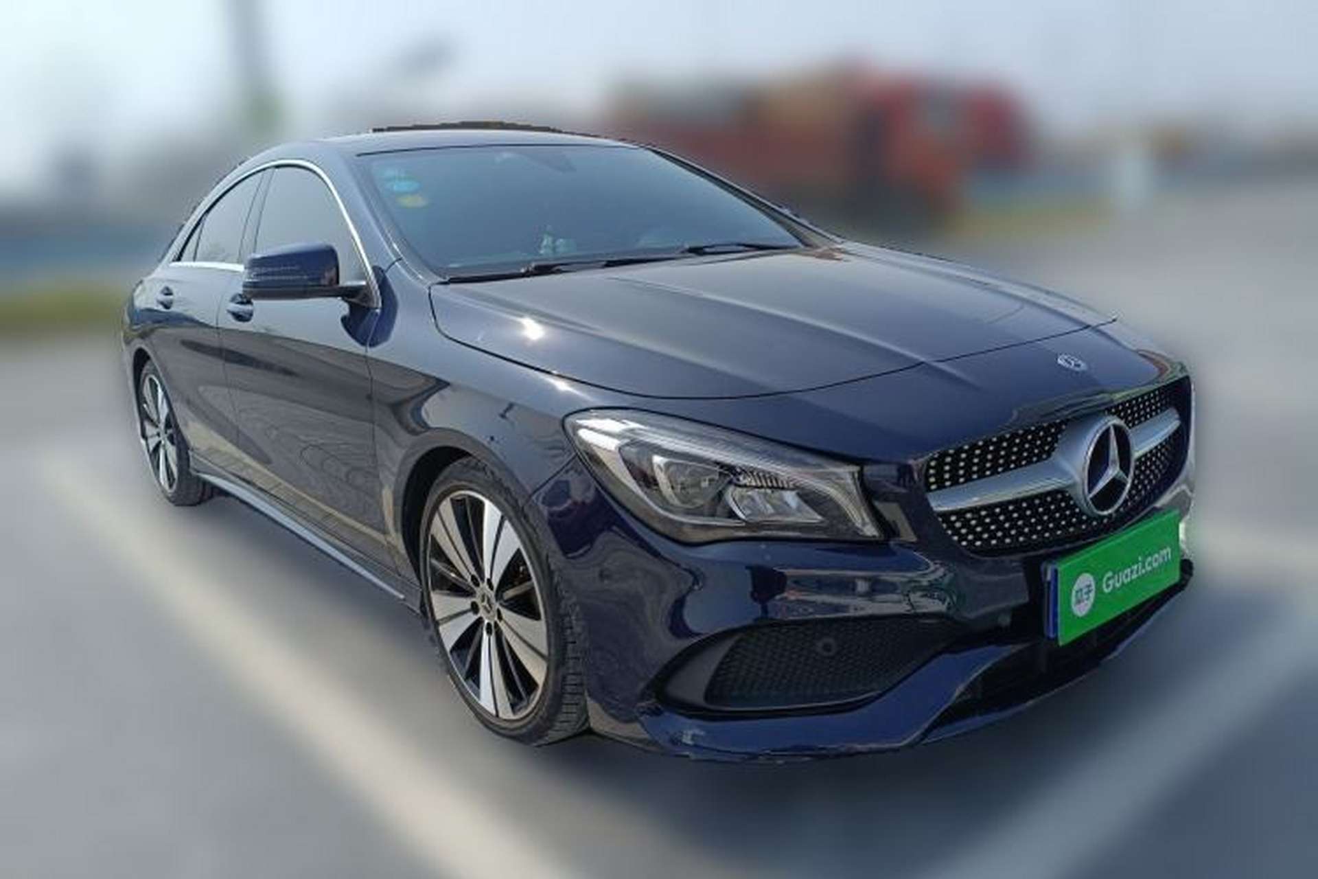 Used Mercedes-Benz CLA 2017 Facelifted CLA 200 Stylish Edition Front Right 45 Deg