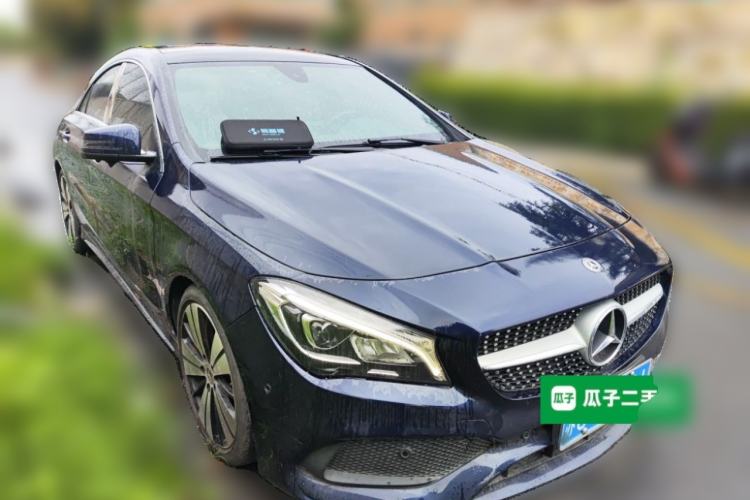Used Mercedes-Benz CLA 2017 Facelifted CLA 200 Stylish Edition Front Right 45 Deg