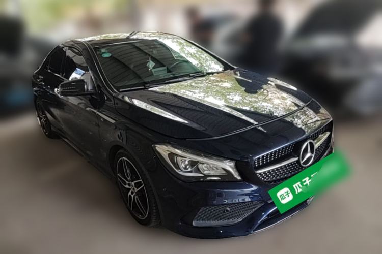 Used Mercedes-Benz CLA 2017 CLA 220 4MATIC Front Right 45 Deg