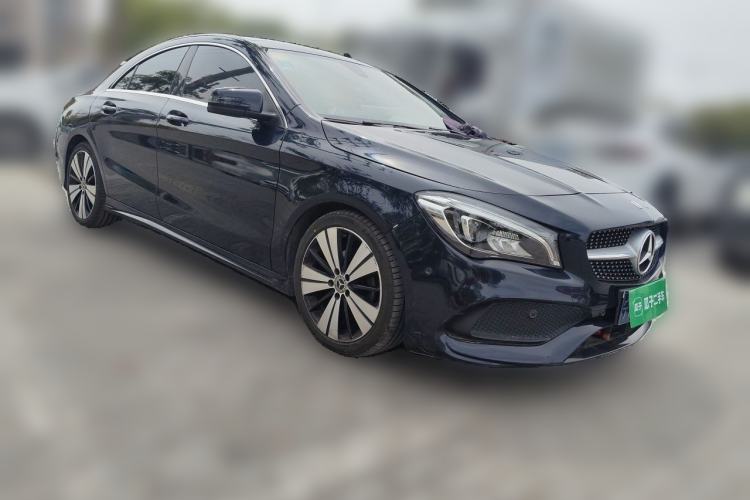 Used Mercedes-Benz CLA 2017 Facelifted CLA 200 Stylish Edition Front Right 45 Deg