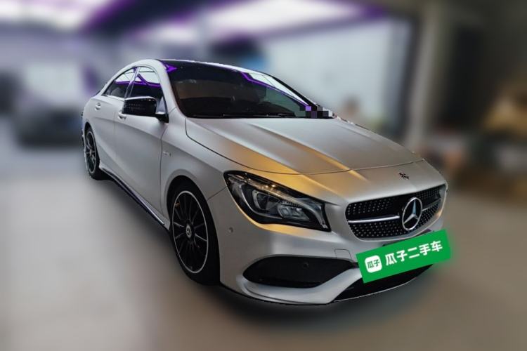Used Mercedes-Benz CLA 2017 Year Restyled CLA 260 4MATIC Front Right 45 Deg