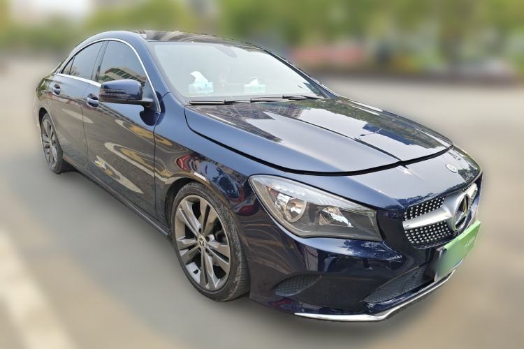Used Mercedes-Benz CLA 2017 CLA 200 Sport Edition Front Right 45 Deg