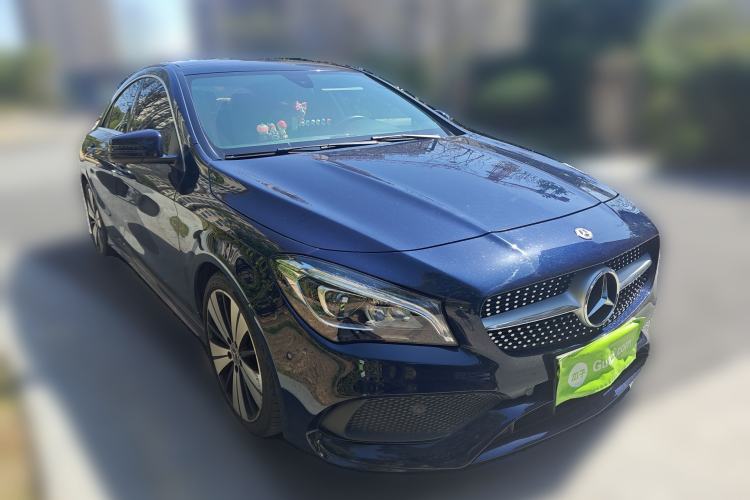 Used Mercedes-Benz CLA 2017 Facelifted CLA 200 Stylish Edition Front Right 45 Deg