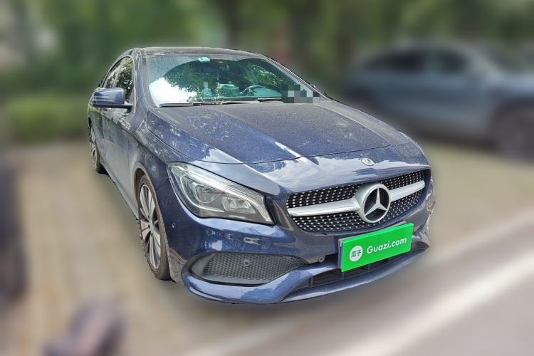 Used Mercedes-Benz CLA 2017 Facelifted CLA 200 Stylish Edition Front Right 45 Deg