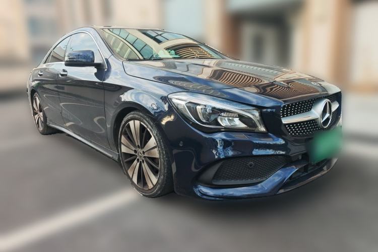 Used Mercedes-Benz CLA 2017 Facelifted CLA 200 Stylish Edition Front Right 45 Deg