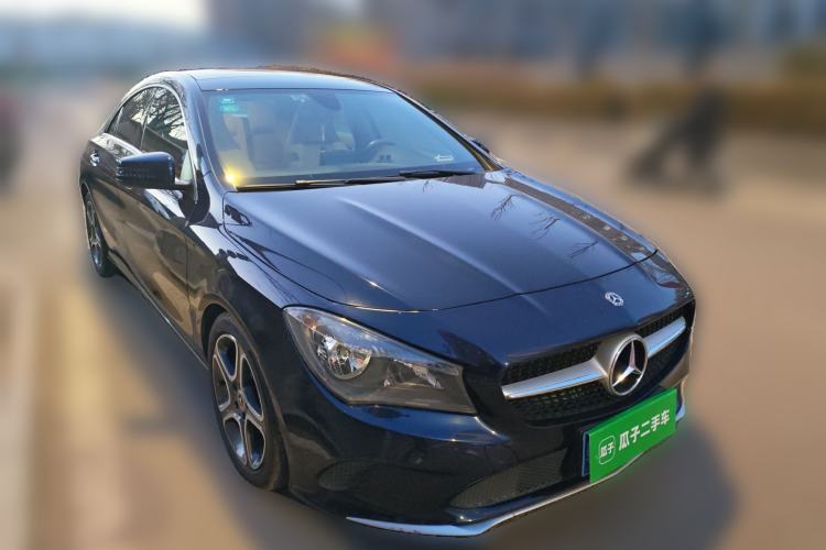 Used Mercedes-Benz CLA 2017 Facelifted CLA 180 Front Right 45 Deg